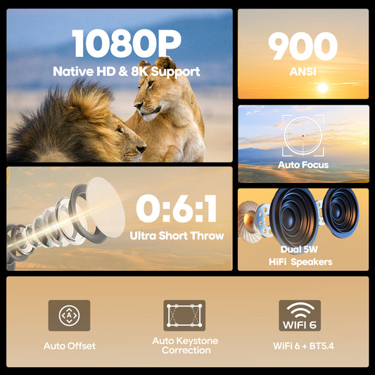 Magcubic HY450C HY450