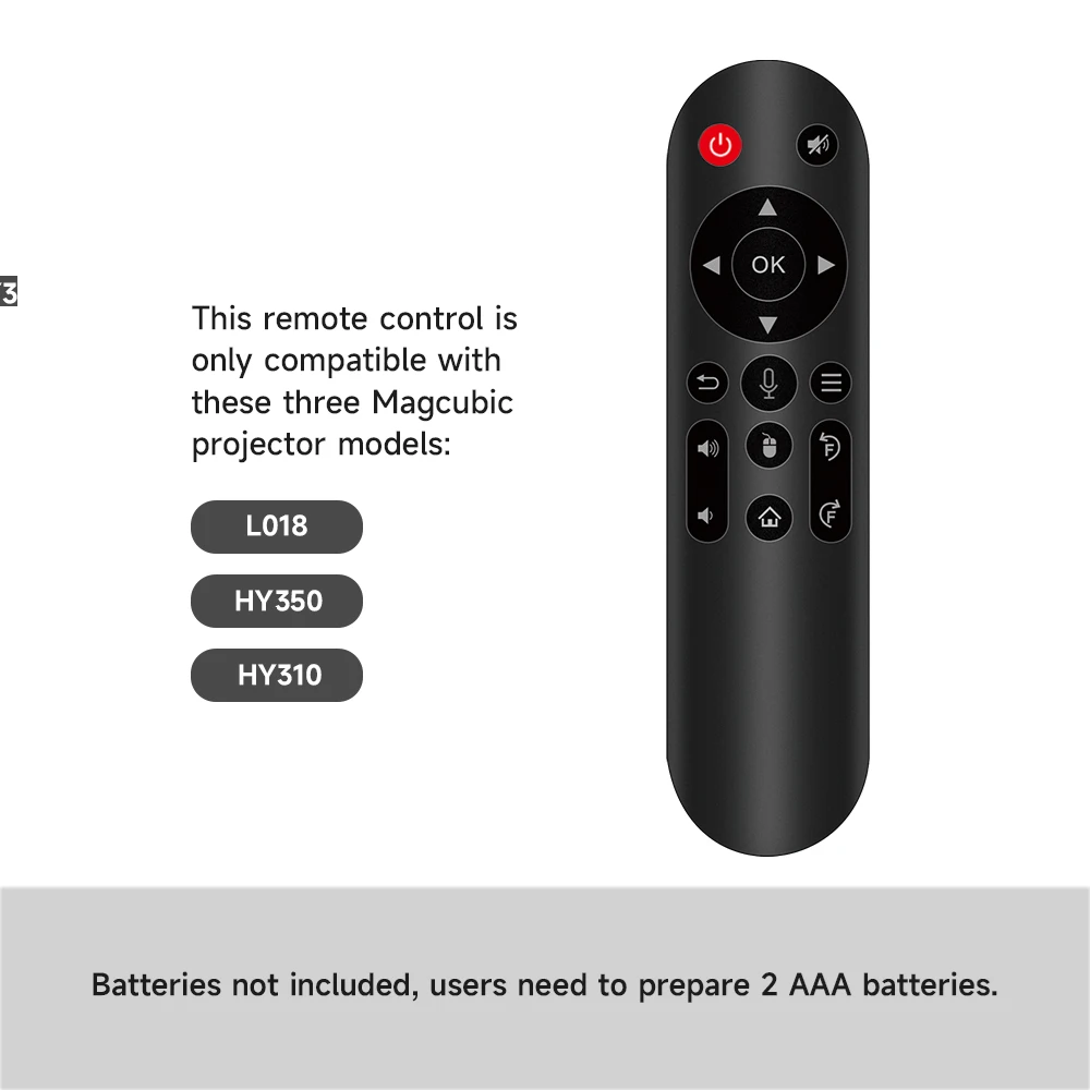 REMOTE CONTROL HY350 L018 HY310