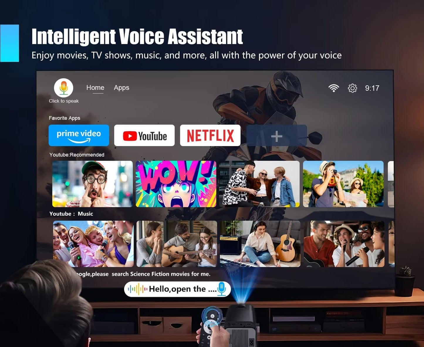 HY320 NTV (Netflix Licensed)