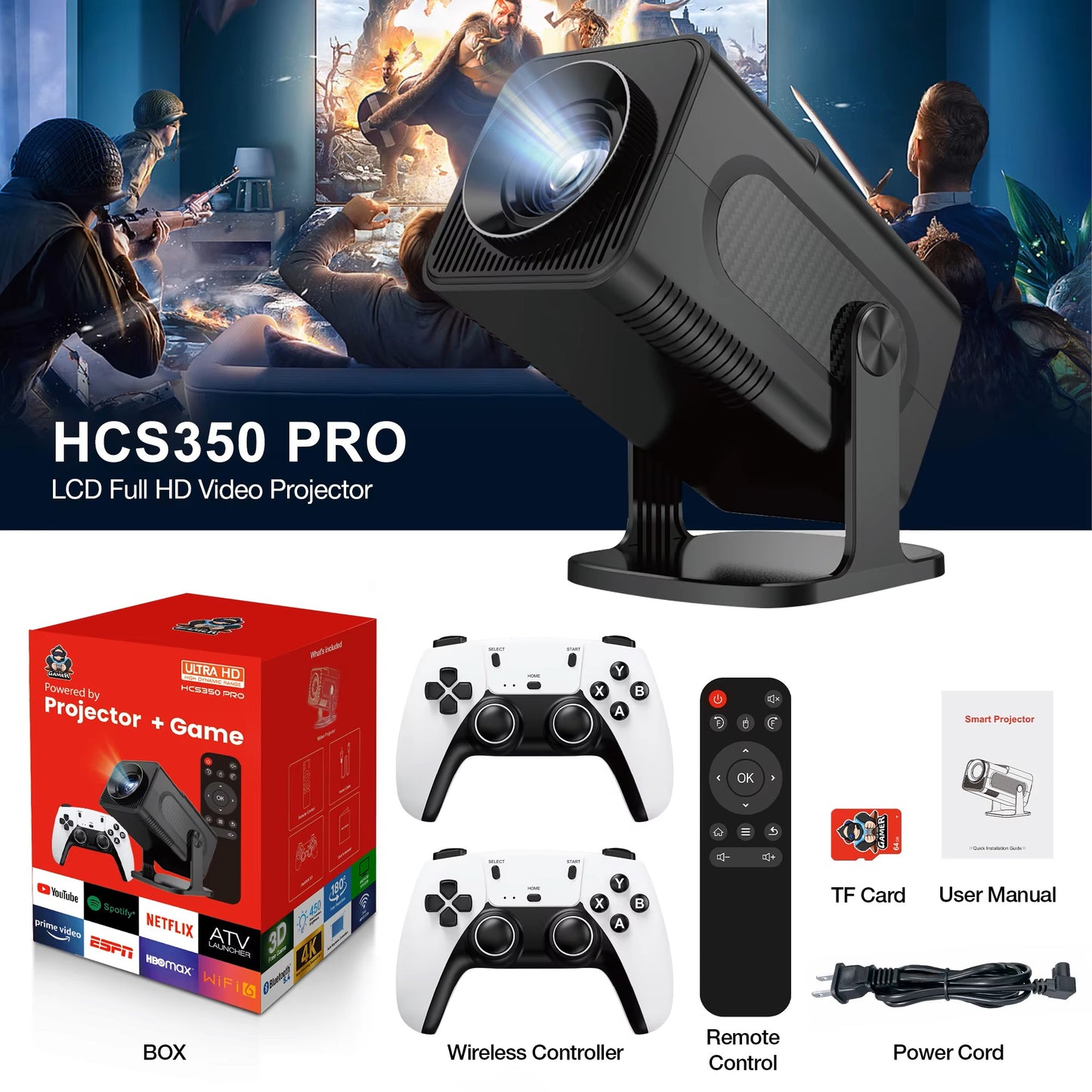 HCS350 PRO