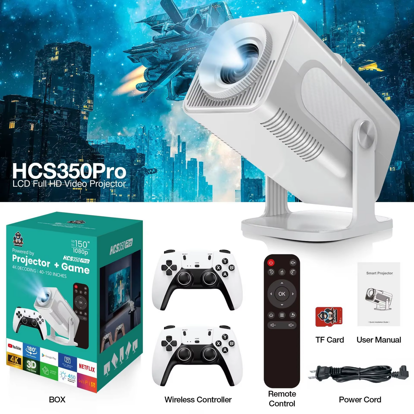 HCS350 PRO