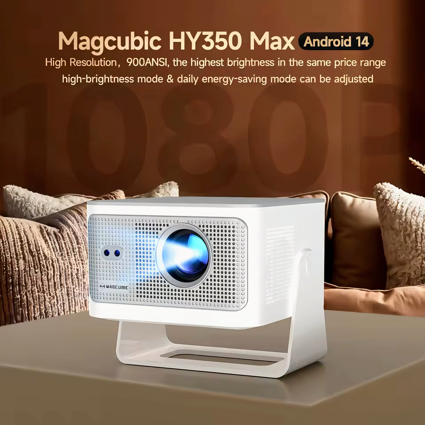 Magcubic HY350MAX