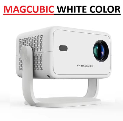 Magcubic L018 Projector 650ANSI Native 1080P Android 11 Auto Focus & Keystone 4K 360° Rotate Wifi6 BT5.2 Airmouse Home Theater better than HY350