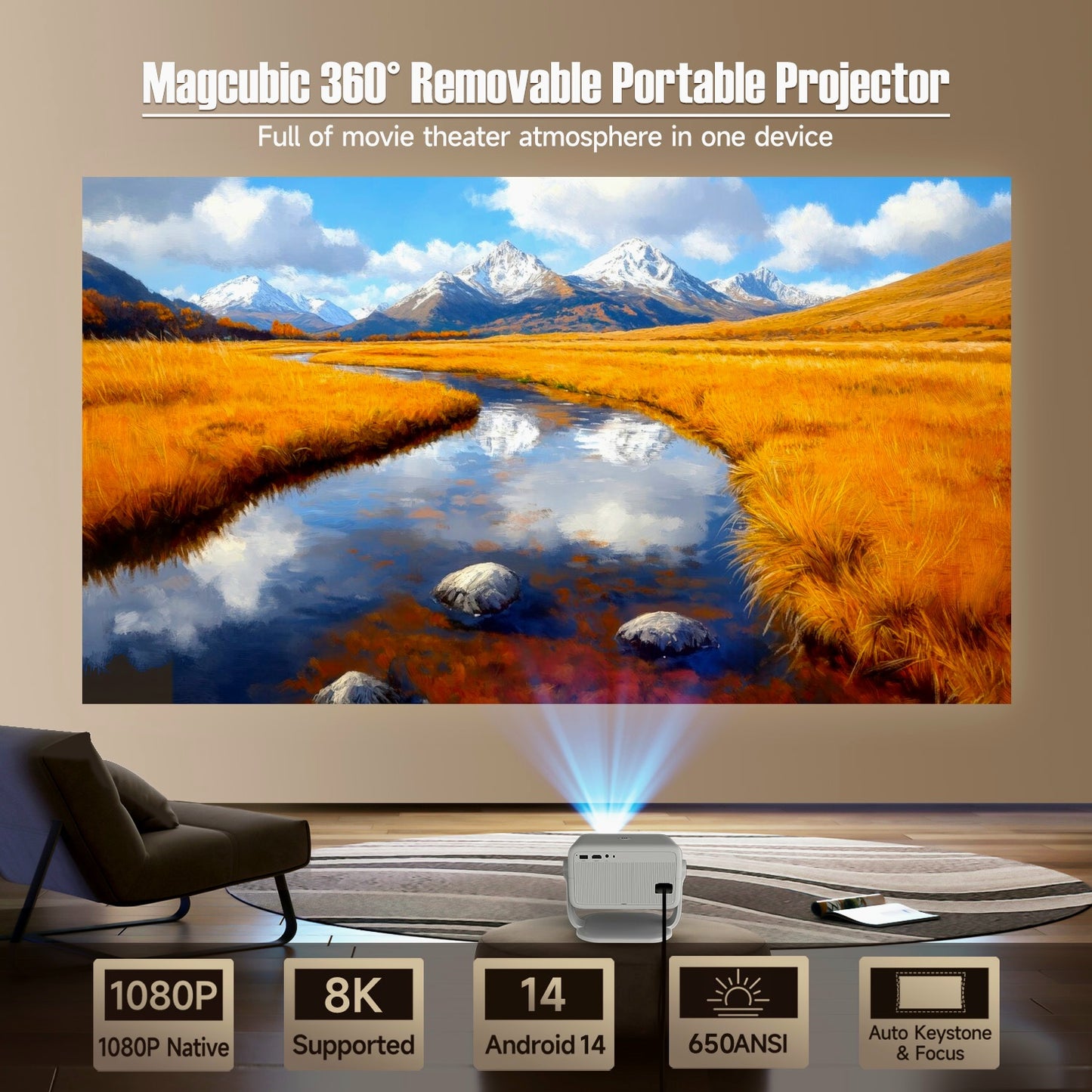 Magcubic L018