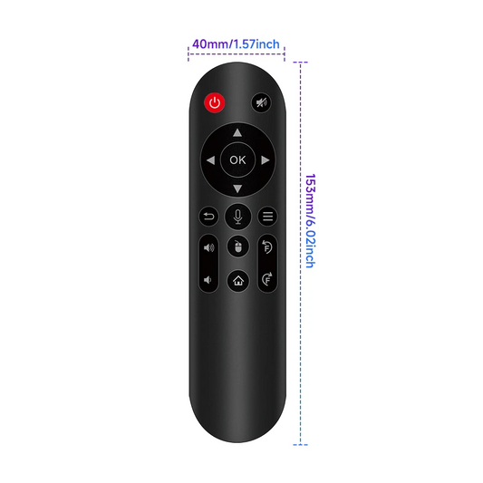 REMOTE CONTROL for Magcubic Projectors HY450 HY350 L018 HY310