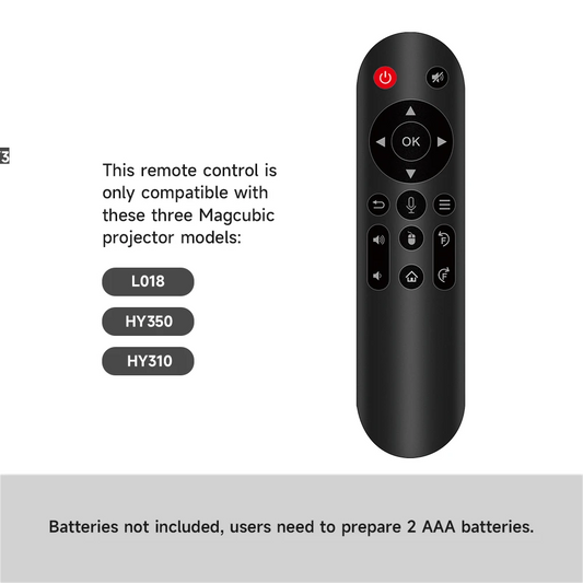 REMOTE CONTROL HY350 L018 HY310