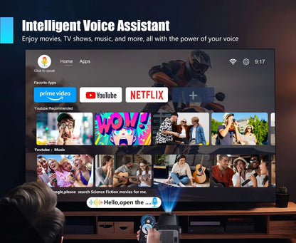 Magcubic HY320 NTV (Netflix Licensed)
