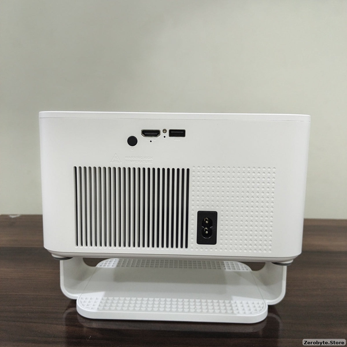 Real Magcubic HY450MAX projector back view