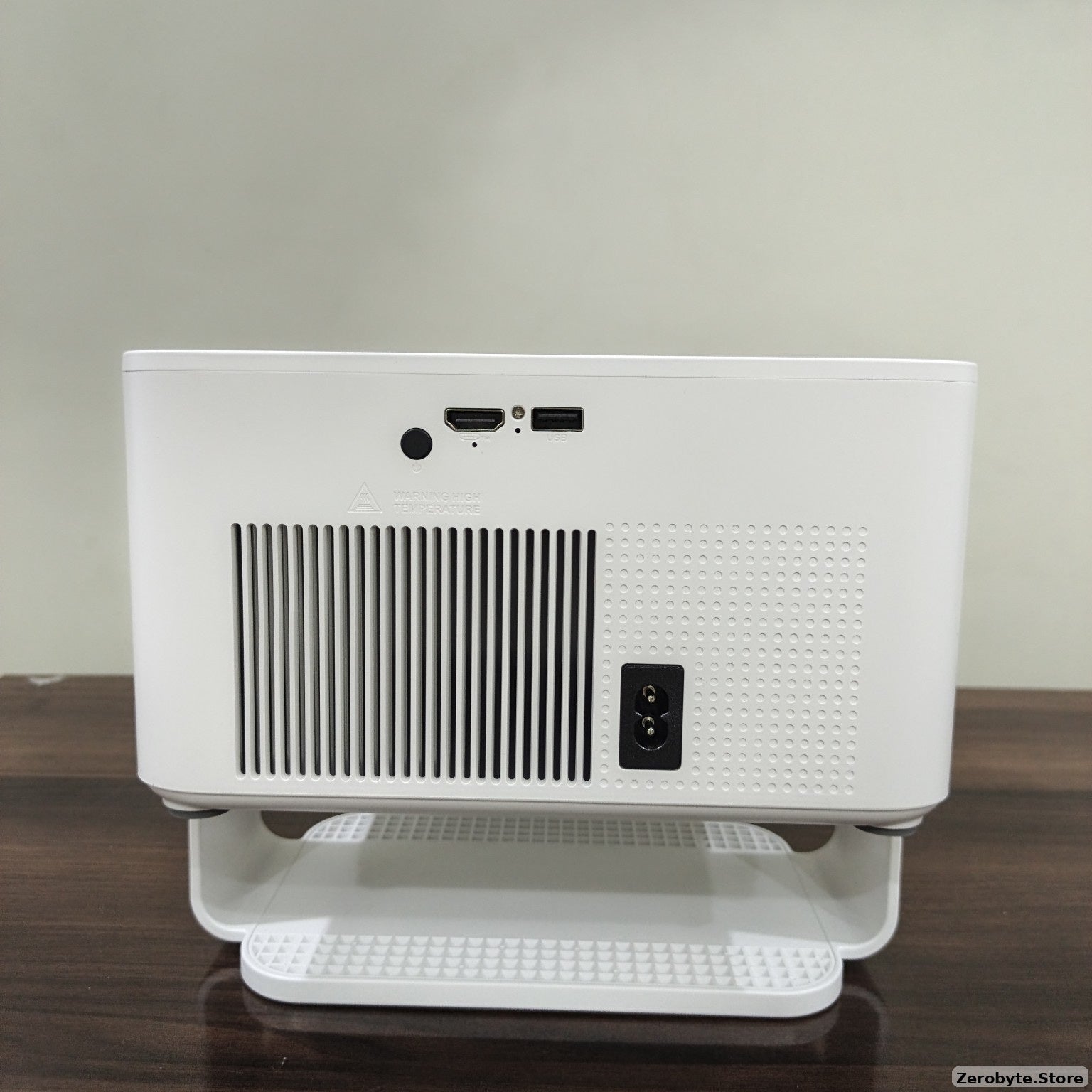 Real Magcubic HY450MAX projector back view