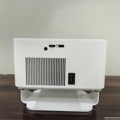 Real Magcubic HY450MAX projector back view