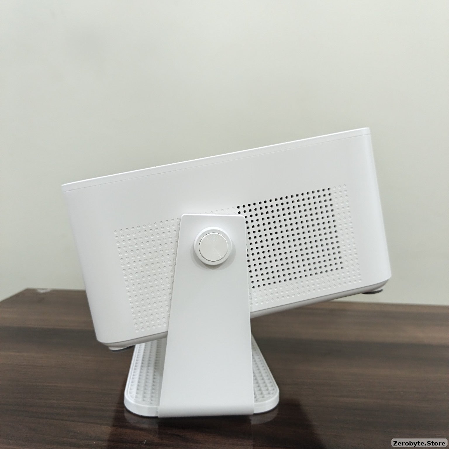 Real Magcubic HY450MAX projector rear angle