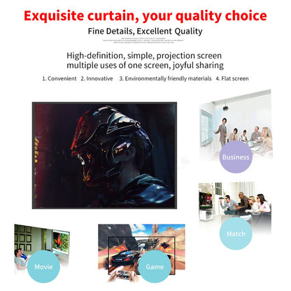 Simple Projector Screen 16:9