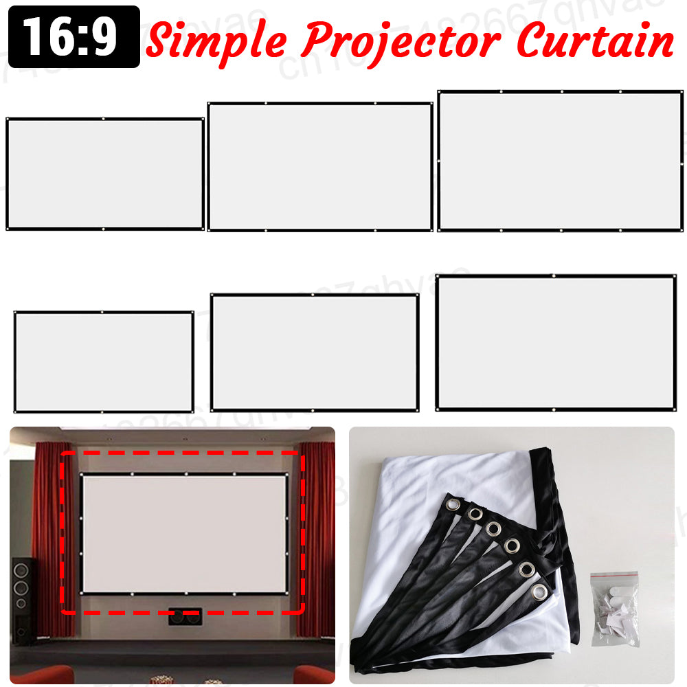 Simple Projector Screen 16:9
