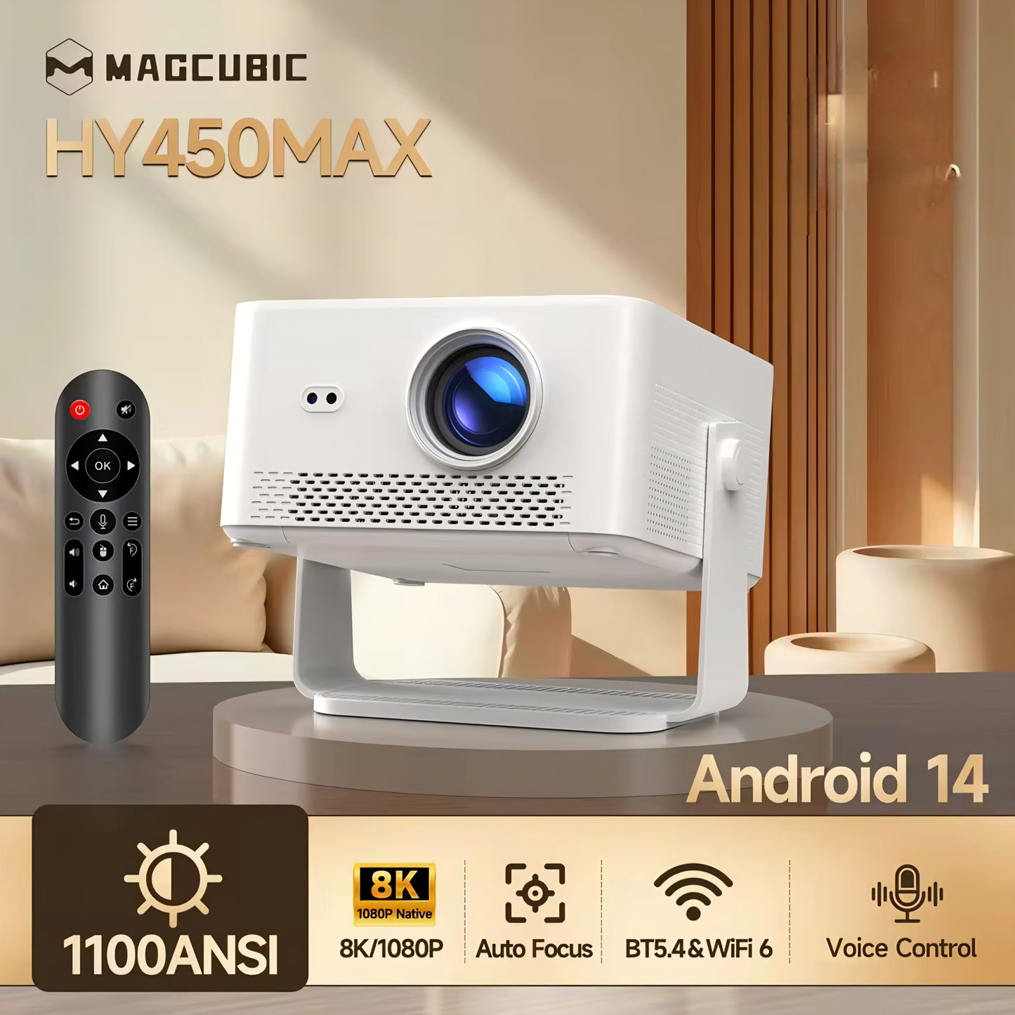 Magcubic HY450MAX