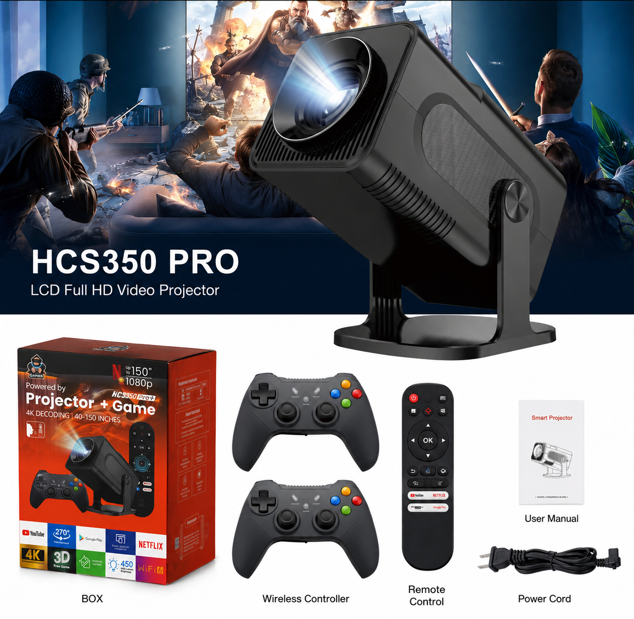 HCS350PRO
