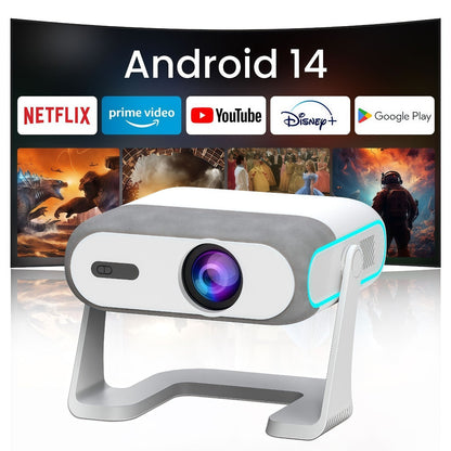 XNANO HA116 Android 14 Smart Projector
