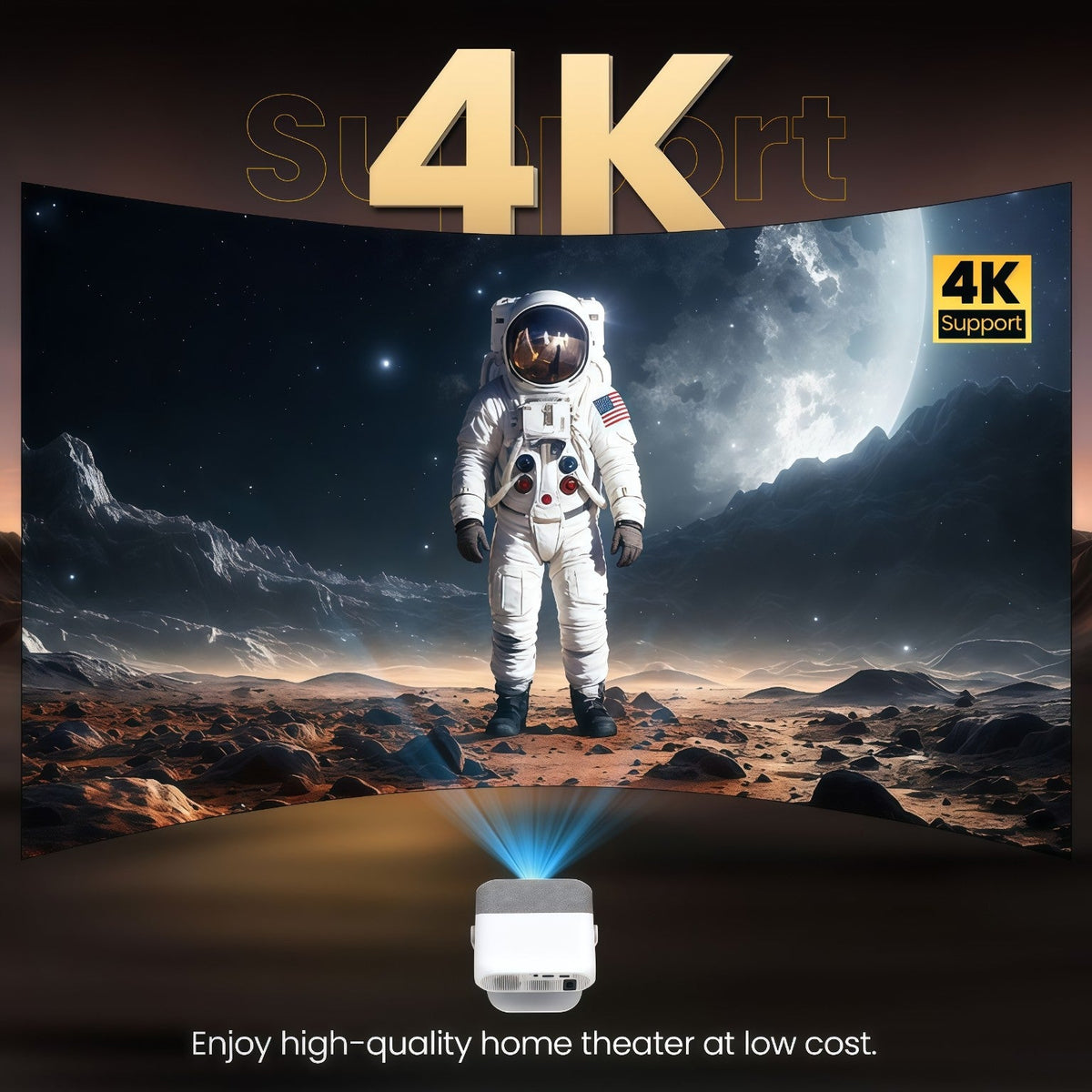 XNANO HA116 4K support